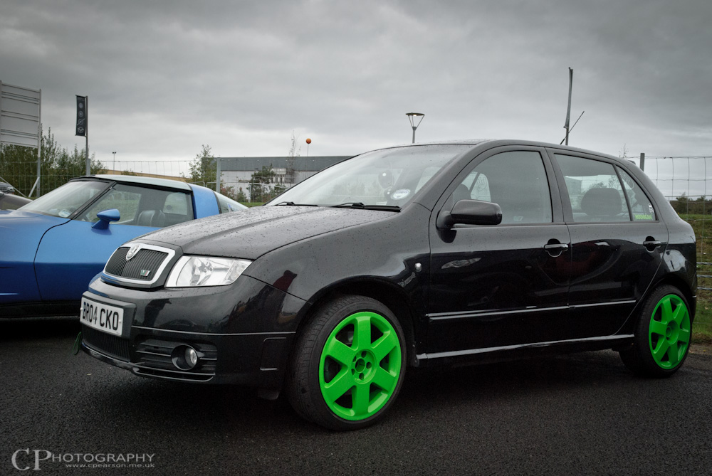 Skoda Fabia VRS