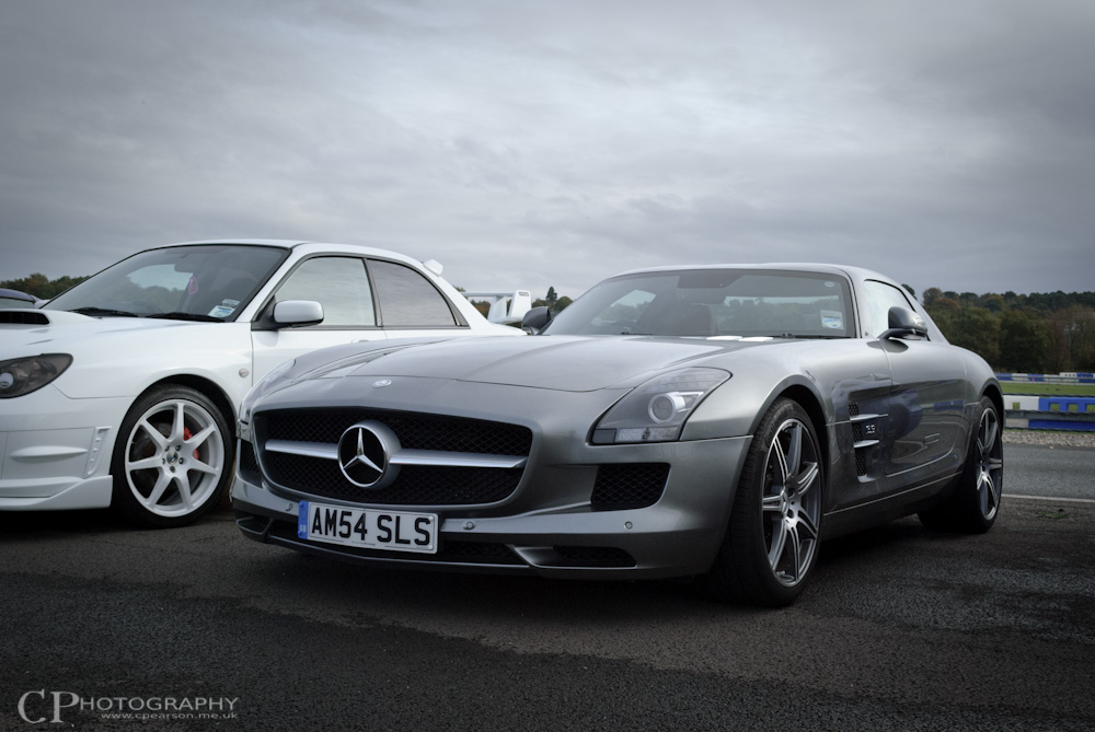 Mercedes SLS AMG