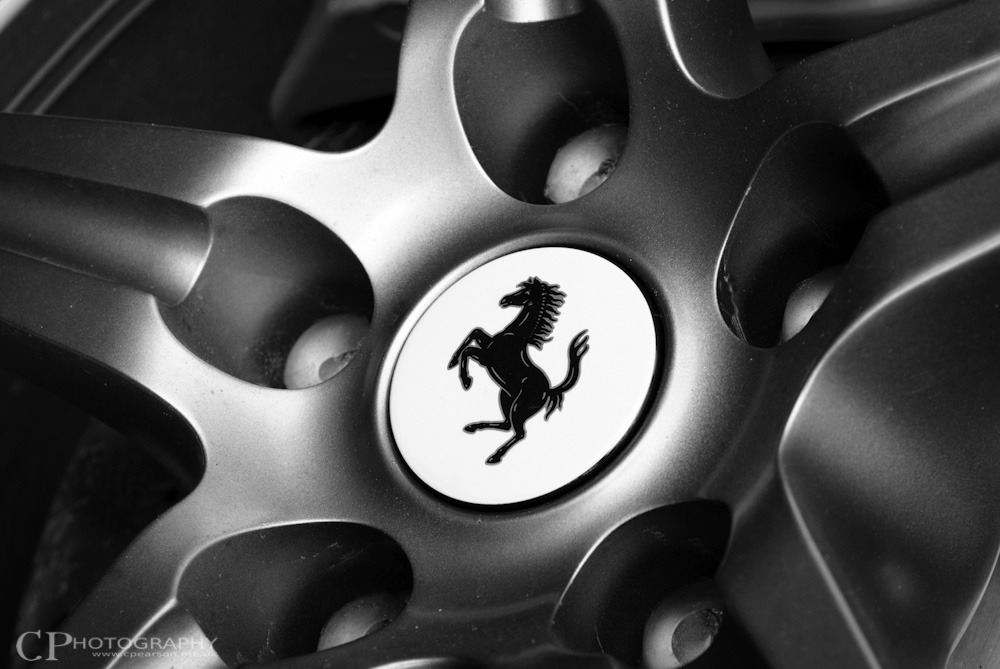 Ferrari 458 Italia wheel detail