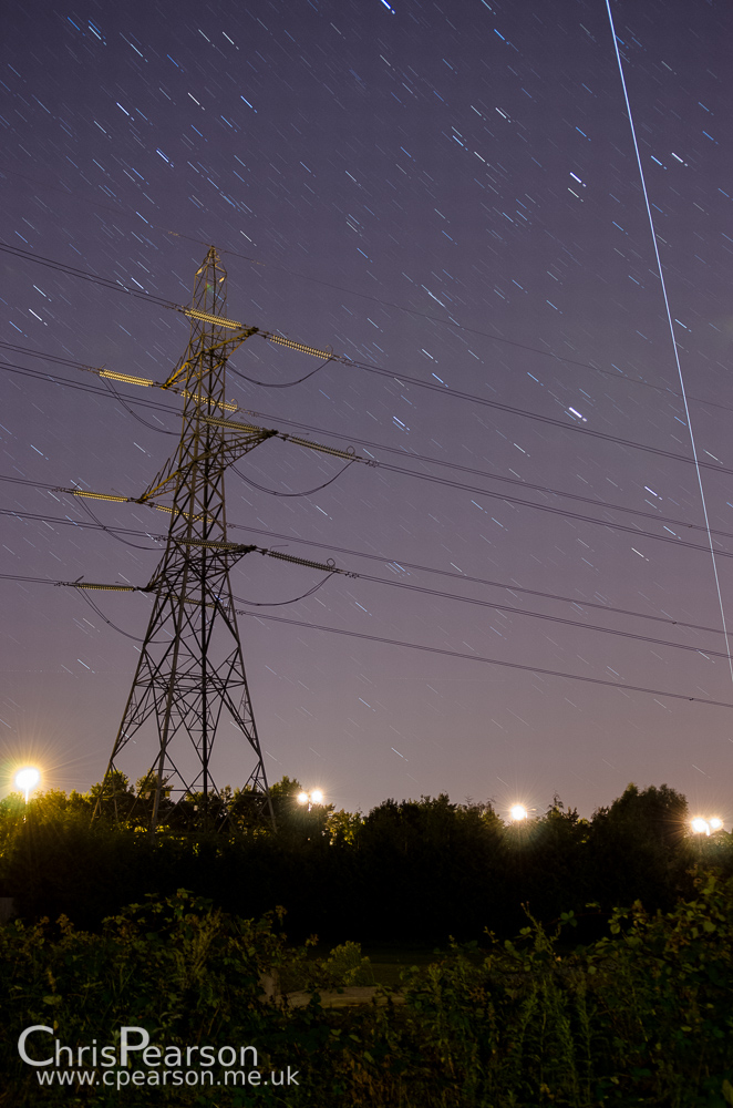 ISS pass 2103-08-12 23:00