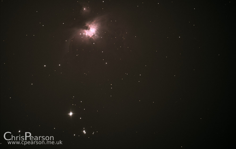 M42 - The Orion Nebula