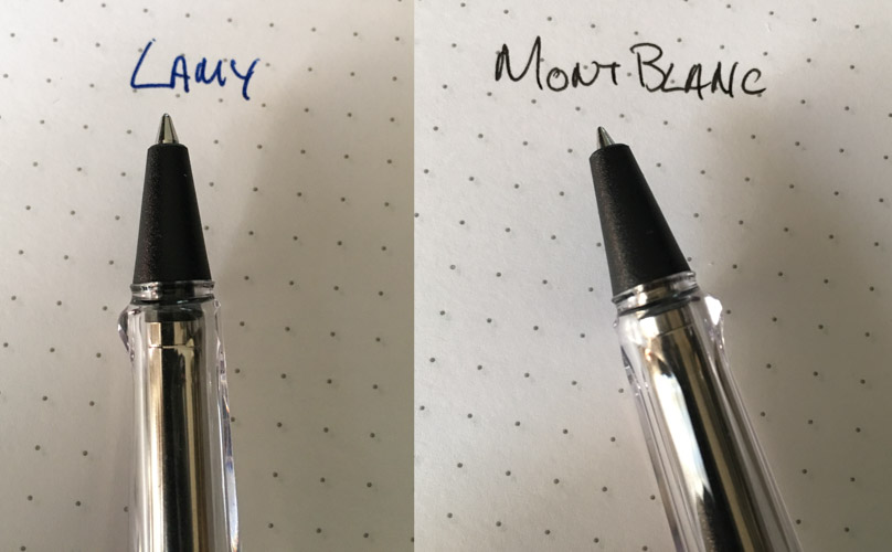 Montblanc protrusion