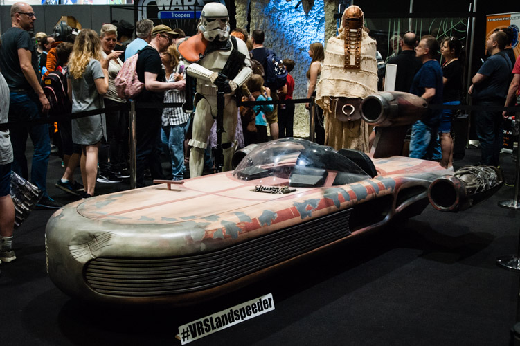 VRS Landspeeder