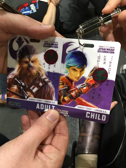 Celebration 2016 passes