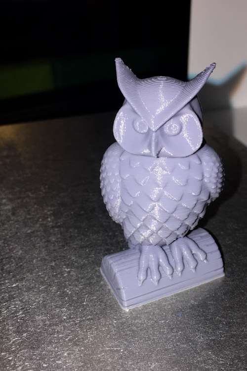 Owl Statue