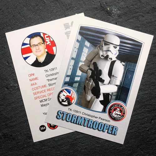 UK Garrison Trading Card 364