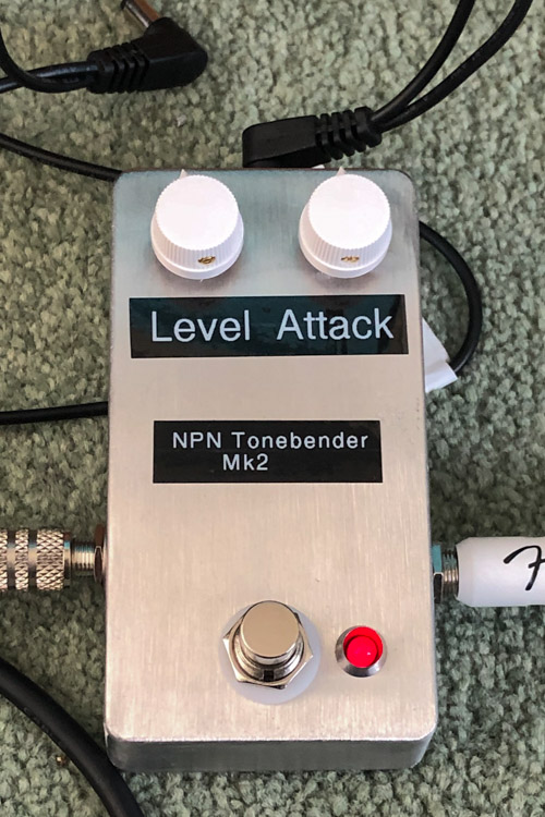 DIY Tonebender Mk2