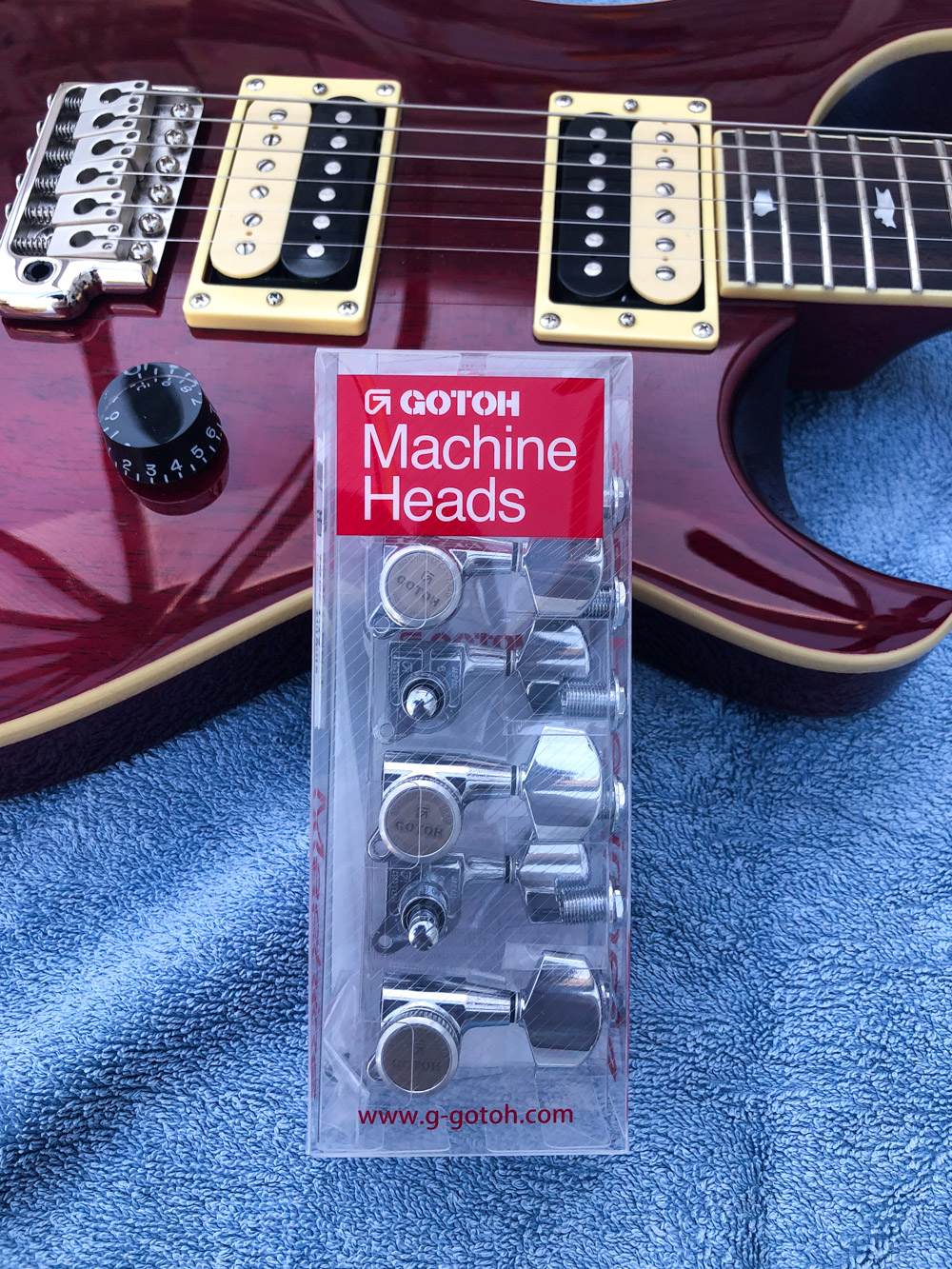 PRS SE Locking Tuners Upgrade