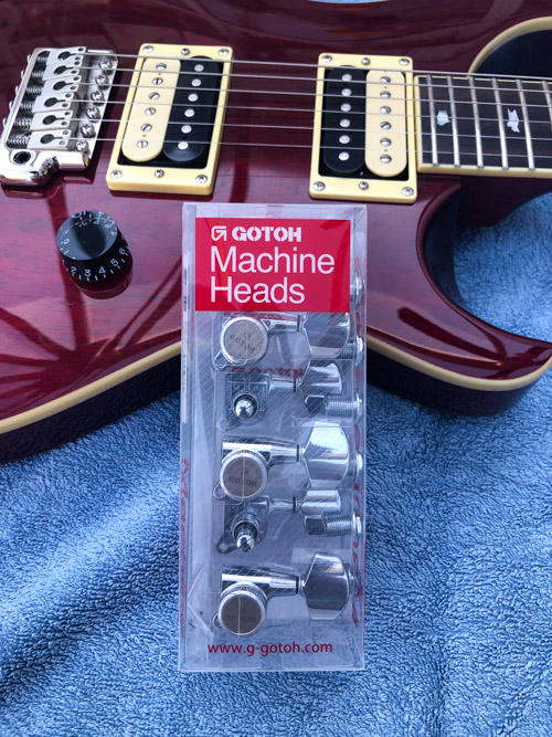 Gotoh locking tuners