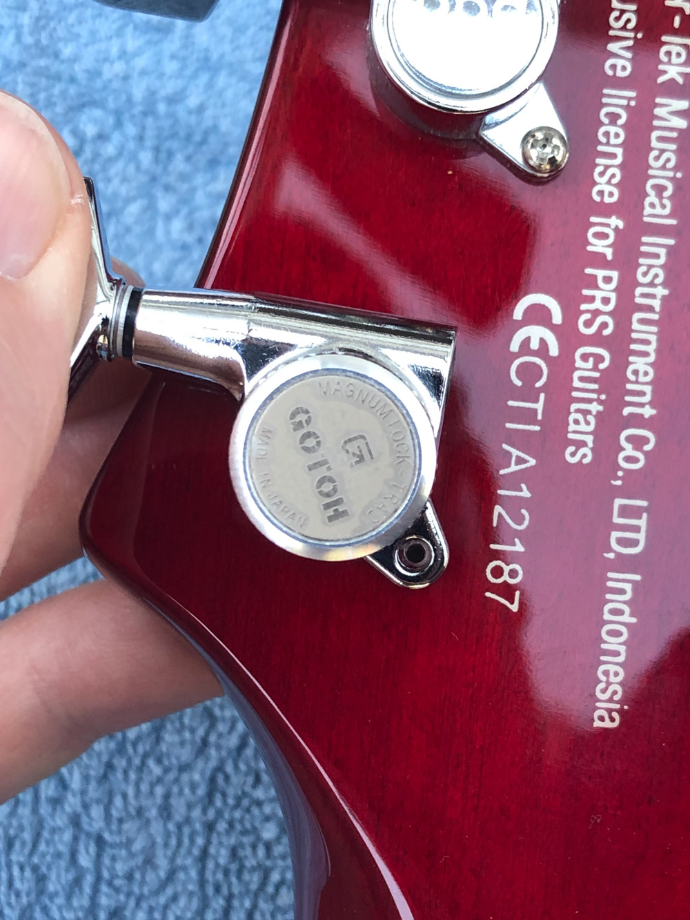 PRS SE Locking Tuners Upgrade