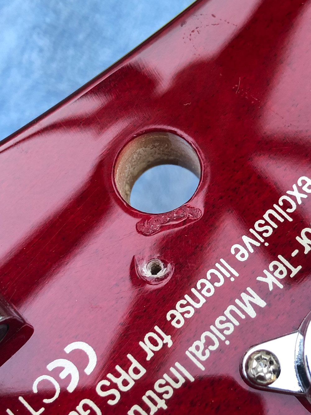 PRS SE Locking Tuners Upgrade