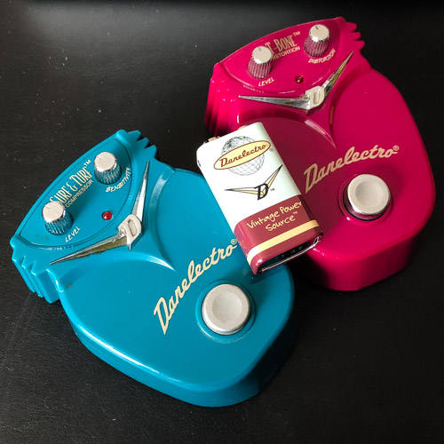 Danelectro Pedals