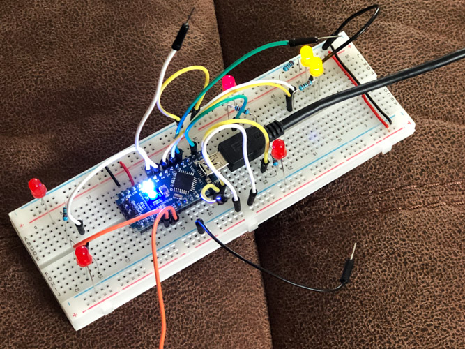 Breadboard prototype