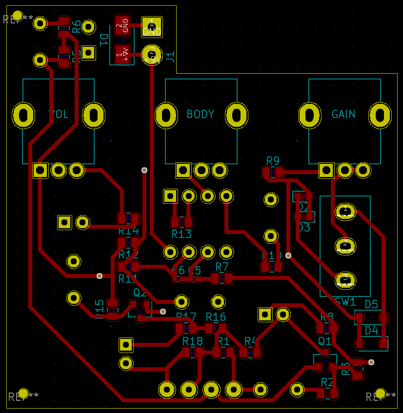 Final PCB design