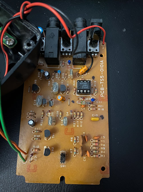 Ibanez TS-5 Repair