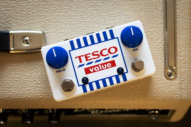 Tesco Value branded pedal