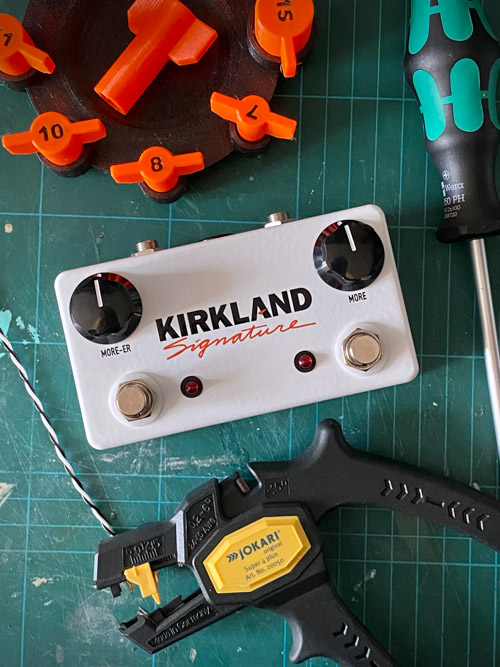 Complete V1 Kirkland Signature pedal