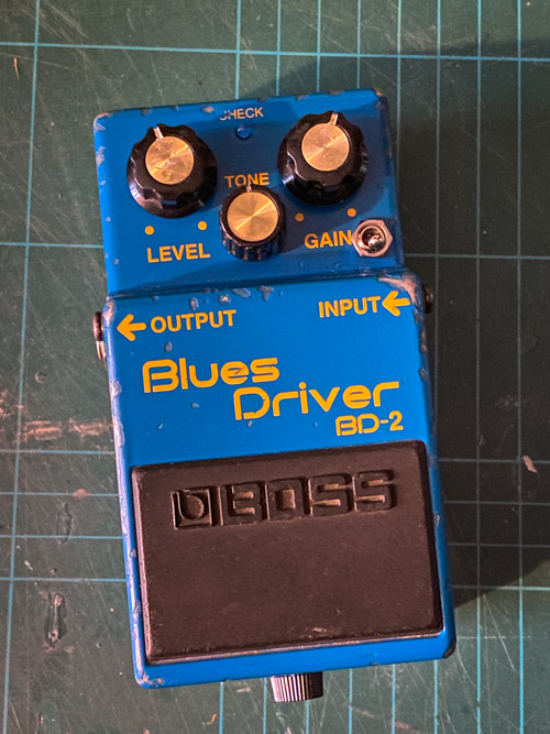 DIY Boss BD-2 Blues Driver DIY Boss BD-2 Blues Driver