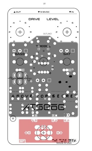 Checking the layout of the daughter board